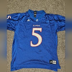 Men's LG Kansas Jayhawks mesh football jersey